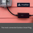 Leviton Decora Smart Wi-Fi Outdoor Plug, Works - Image 2