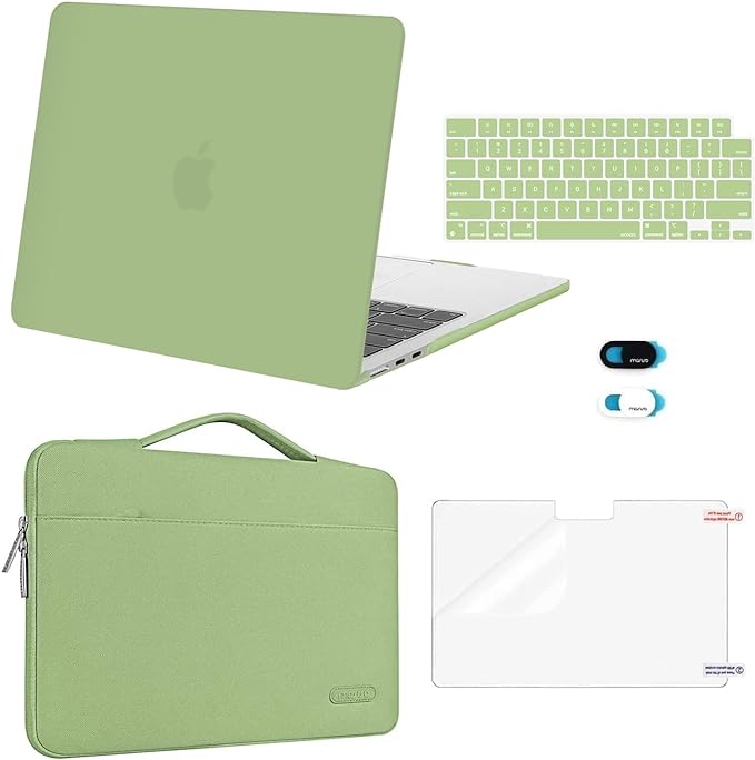 MOSISO Compatible with MacBook Air 13 inch Case 2025 2024 2023 2022 M4 A3240 M3 by MOSISO