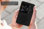 LEMEGA IR1 Portable WiFi Internet Radio, FM Digital Radio, Dual Alarms Clock - Image 5