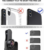 KEYWING Fisheye Lens 198° Fish Eye Phone Camera Lens Kit - Image 6