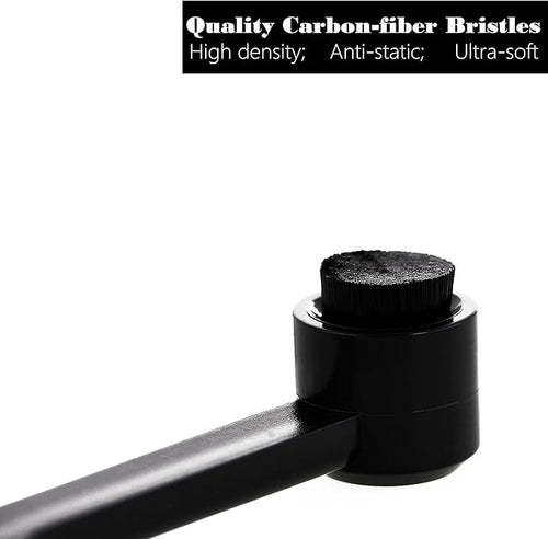 2PCS Record Player Needle Cleaning Brush, Turntable Stylus Cleaning Brush to - Image 2