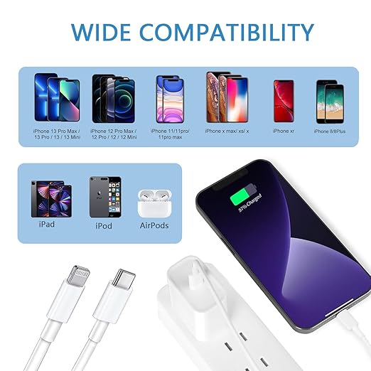 10FT iPhone Fast Charger - Image 6