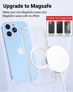 Magnetic Wireless Charging Magsafe Ring-6 PCS, Ultra-Thin Magsafe Sticker - Image 4