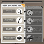 Led Desk Lamp for Office Home - Image 2