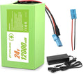24V 12Ah Battery for Kids Ride-On Toys Compatible by RANSYRI