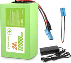24V 12Ah Battery for Kids Ride-On Toys Compatible by RANSYRI