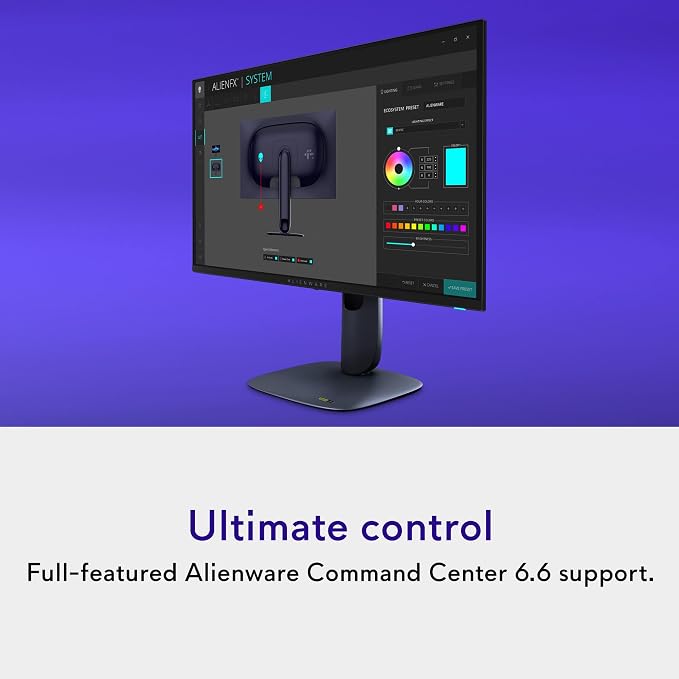 Alienware 27 4K QD-OLED Gaming Monitor AW2725Q - Image 8