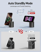 iWALK 3 in 1 Wireless Charging Stand - Image 5
