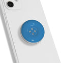 Solid Color Button Phone Grip – Minimalist Design, Durable and Lightweight by OnTheGripofficial