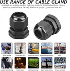 PENGLIN Cable Glands 1/2" NPT Nylon Cable Connector, Strain Relief Cord - Image 5
