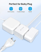 TROND Short Extension Cord 1.5ft - Image 3