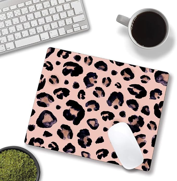 Mouse Pad, Premium-Textured Mouse Mat, Non-Slip Rubber Base Mousepad - Image 4
