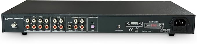 PX1 High Definition Multi-Source Hi-Fi Home Audio Stereo Preamplifier - Image 2