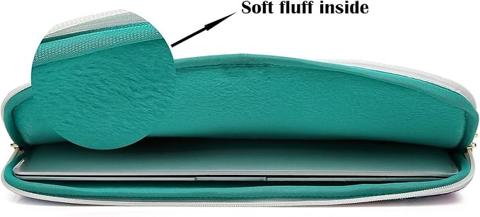 Canvaslove Pink Rose Laptop Sleeve Case Bag - Image 2