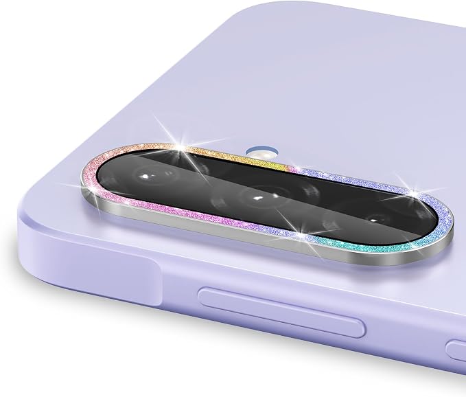 for Samsung Galaxy A26/A36/A56 Camera Lens Protector, Individual Metal Ring - Image 2