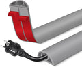 Floor Cord Cover for Wires on Floor Self Adhesive Cord Hider Floor Cable by EYAYEN