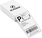 iEager 4x6 Inch Thermal Labels, Commercial+ Grade Thermal Printer Sticker by iEager