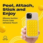 Classic MAX - Silicone Suction Phone Case Adhesive Mount - Hands-Free, Strong - Image 2