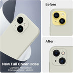 FireNova Designed for iPhone 14 Case, Silicone Upgraded Phone Case with - Image 3