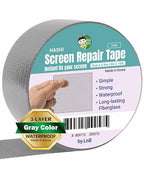 HA SHI Screen Repair Kit for Windows or Doors 3-Layer Strong Adhesive Tape by HASHI