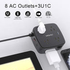 6 Ft Surge Protector Power Strip - Image 2