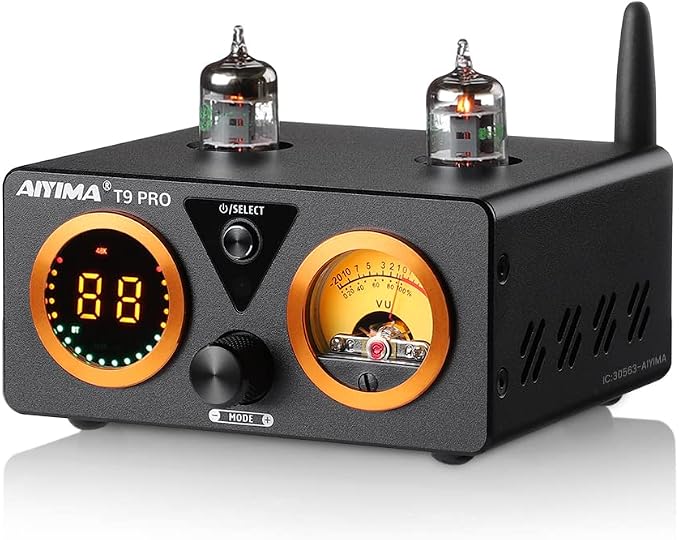 AIYIMA T9 PRO 200W Bluetooth Amplifier HiFi Digital Class D Power Amp 2.0/2.1 by ExporeHiFiNeverEnd