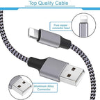 6FT Long iPhone Charger, Dual Port iphone Wall Charger Block Adapter - Image 6