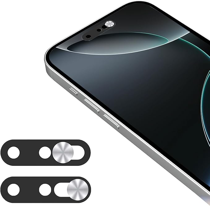 Front Camera Cover Compatible for iPhone 16/16Plus/16Pro/16Pro Max/15/15 by EYSOFT