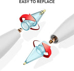 Delidigi 3 Pack Replacement Tips Compatible - Image 6