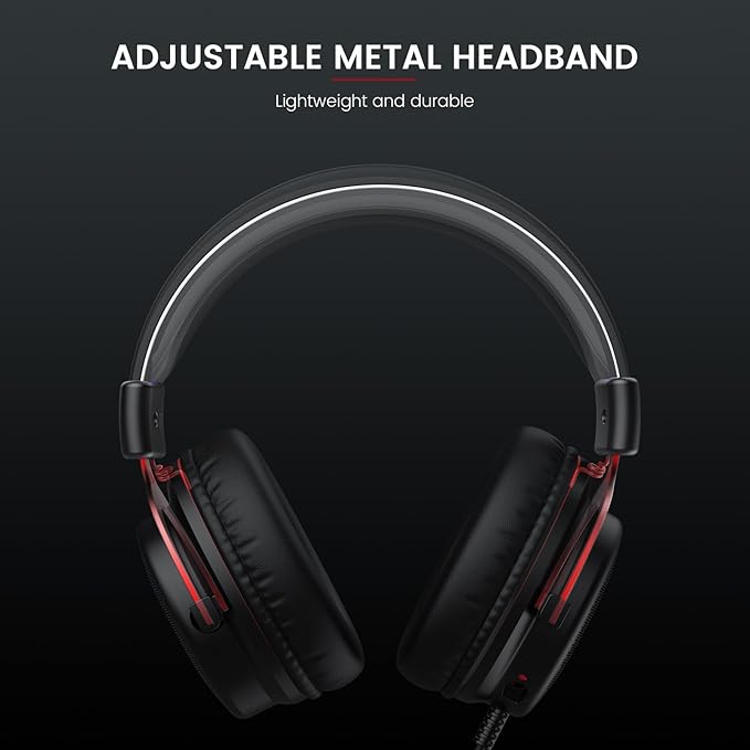EKSA E900 Gaming Headset with Microphone - Image 3