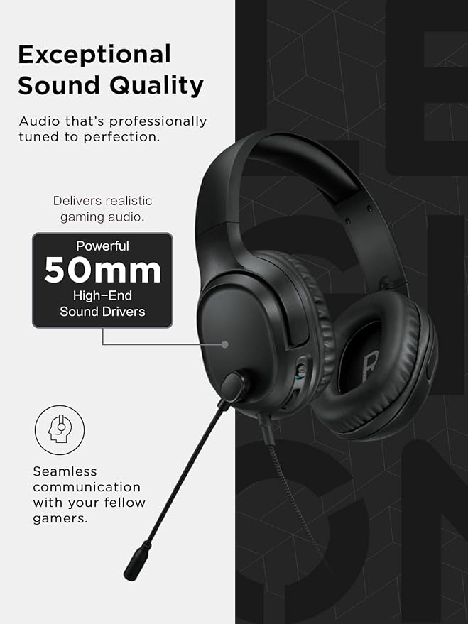 Lenovo H110 Wired Gaming Headset - Image 6