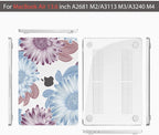 Teryeefi for MacBook Air M4 M3 M2 13.6 inch Case 2025 2024-2022, Fit Model - Image 7