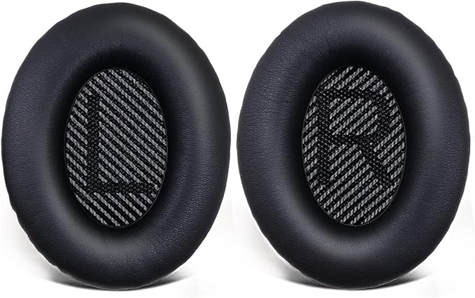 Replacement Ear Pads for Bose QuietComfort 35 35 II 15 25, Headphone Ear Covers - Image 2