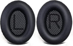 Replacement Ear Pads for Bose QuietComfort 35 35 II 15 25, Headphone Ear Covers by Niukeke