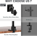 Monitor-Arm Ultrawide Heavy Duty 24-57'' - Image 4