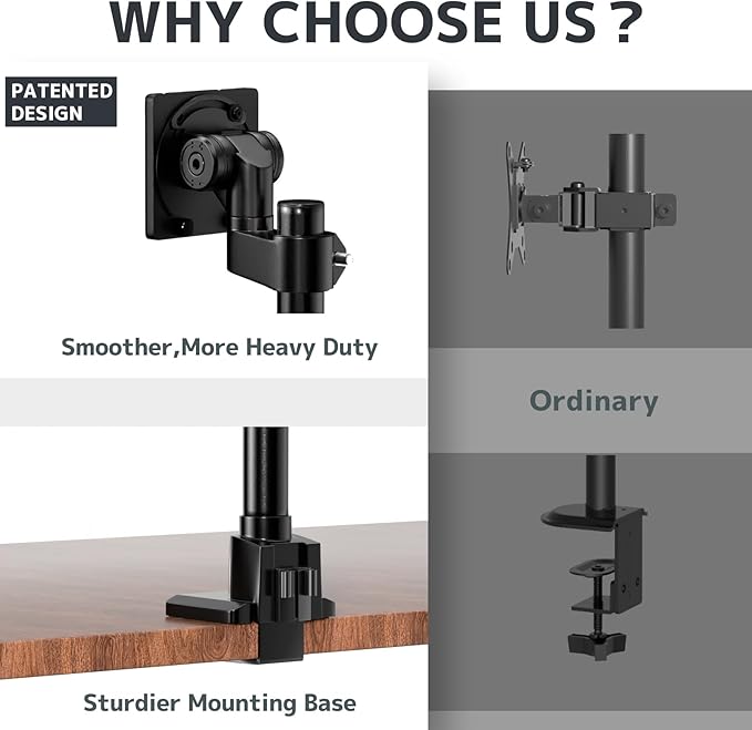 Monitor-Arm Ultrawide Heavy Duty 24-57'' - Image 4