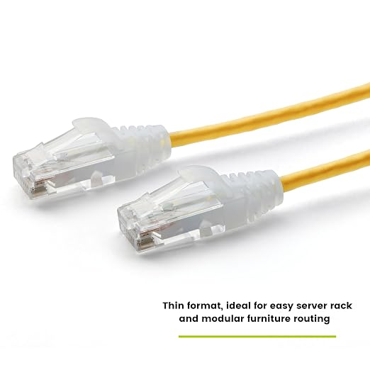 TRUECABLE Cat6 Component Rated Patch Cable, Unshielded, 28AWG Solid Copper - Image 3
