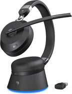 Wireless Headset with Mic for Work, Wireless Headset for Work from by DYTOLEWirelessHeadset