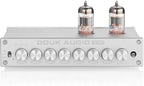 Douk Audio HiFi Vacuum Tube 7-Band EQ Preamp Equalizer XLR Pre-Amplifier Home - Image 9