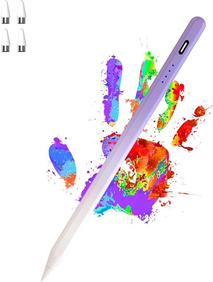 Acitve Stylus Pens for Touch Screens, iPad Pencil by Luntak