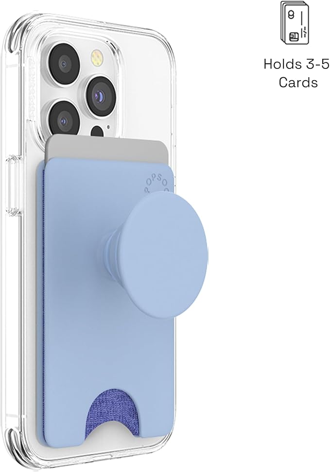 PopSockets Phone Wallet with Expanding Kickstand, Phone Card Holder - Image 5
