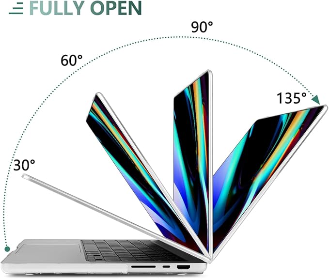 DONGKE for M4 MacBook Pro 16 Inch Case 2024 2023 2021 A3403 A3186 M3 A2991 M2 - Image 7