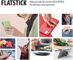 Momostick Flatstick, Cell Phone Finger Grip Strap Holder - Image 5