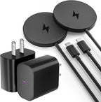 Magnetic Wireless Charger for iPhone 17 16 by Unknown