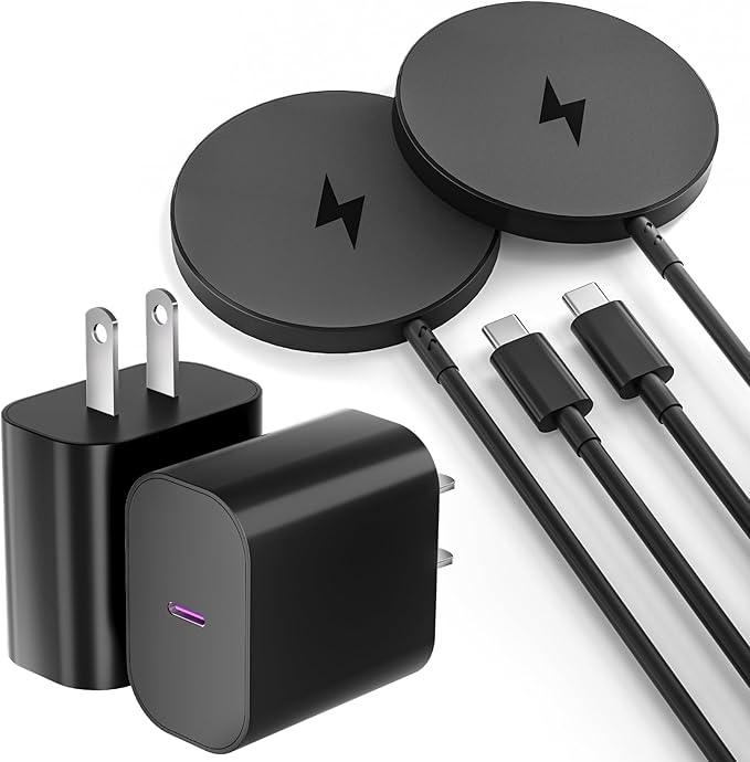 Magnetic Wireless Charger for iPhone 17 16 by Unknown