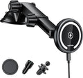for Magnetic Magsafe Car Mount Charger, Wireless Car Charger by MAGJIEYX