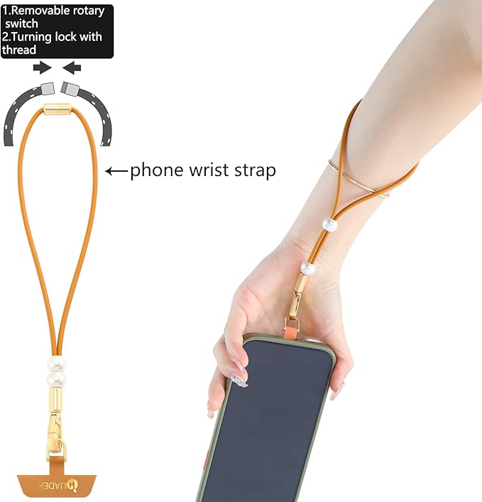 Hand Wrist Strap Lanyard, Universal Cell Phone Multifuctional Patch Lanyards - Image 2