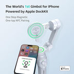 Only for iPhone, MOGO Gimbal Stabilizer for iPhone Stabilizer for Video - Image 2