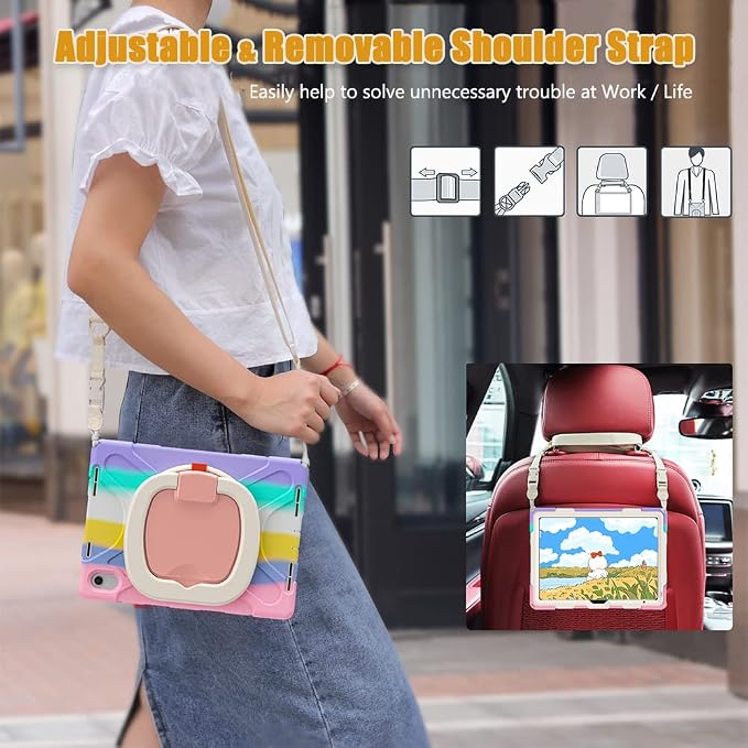 SCSVPN Kids Case for iPad 11th/10th Generation 11-inch/10.9 Inch 2025/2022 - Image 5