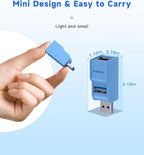 3 Ports USB 3.0 Adapter, USB Hub - Image 7